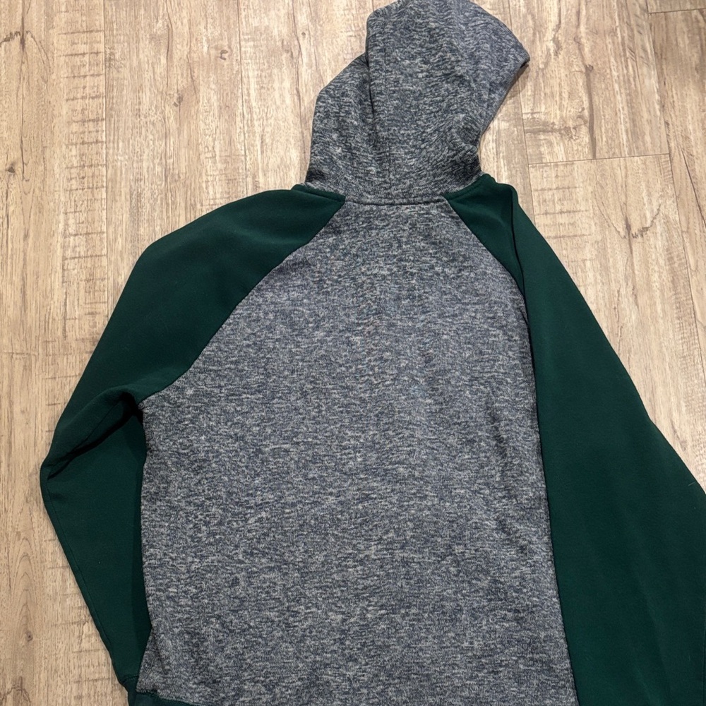 Realtree Green & Gray Camo-Trim Pullover Hoodie - Picture 7 of 7